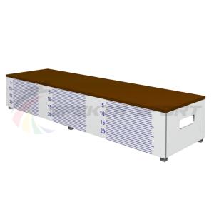 Купить Скамья для измерения гибкости с линейкой в Полесске 