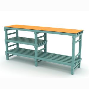 Купить Стол для бассейна, жесткий ПВХ, 1988х554х920 мм в Полесске 