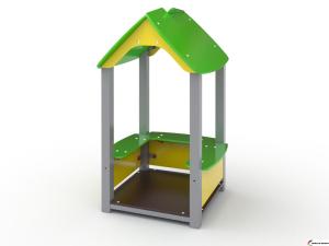 Купить Домик детский игровой в Полесске 
