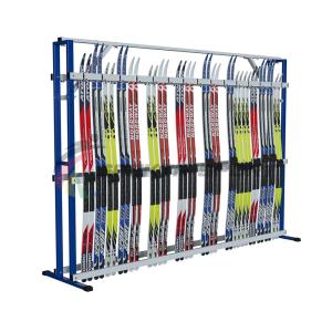 Купить Стойка для беговых лыж двухсторонняя на 30 пар в Полесске 