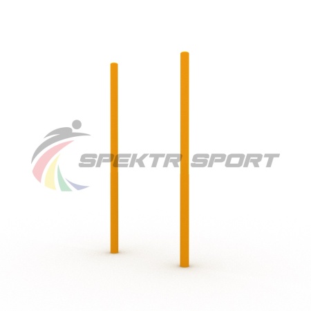 Купить Столбы вертикальные для выполнения упражнений Воркаут SP WRK-18_76mm в Полесске 